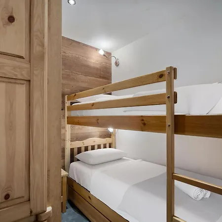 Chaleureux Proche Pistes, Parking Inclus, 6 Couchages - Fr-1-563-93 Apartment Courchevel
