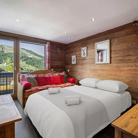 Chaleureux Proche Pistes, Parking Inclus, 6 Couchages - Fr-1-563-93 Apartment Courchevel