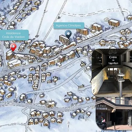 Chaleureux Proche Pistes, Parking Inclus, 6 Couchages - Fr-1-563-93 Apartment